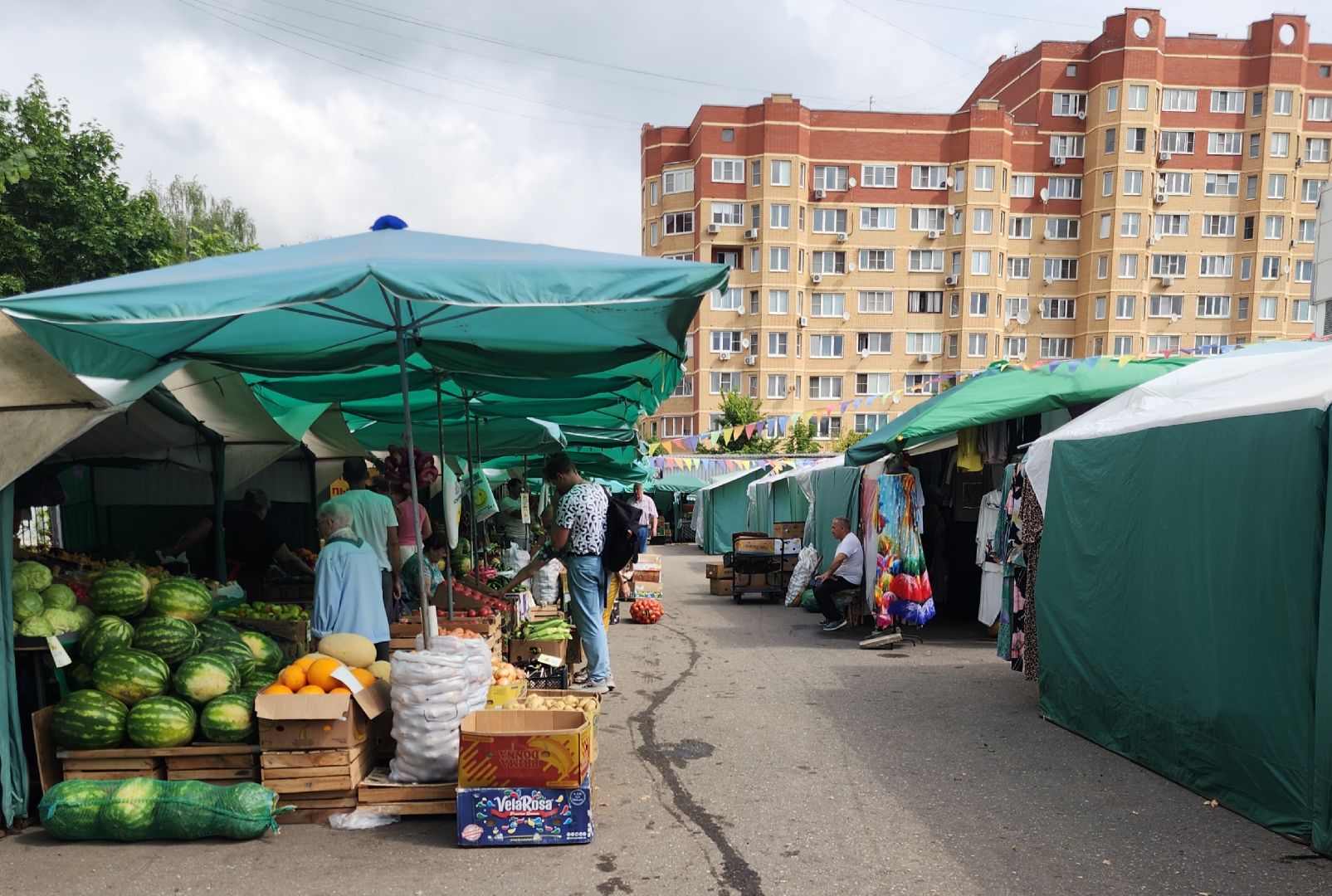 Экономика, Ярмарка фермерских продуктов,