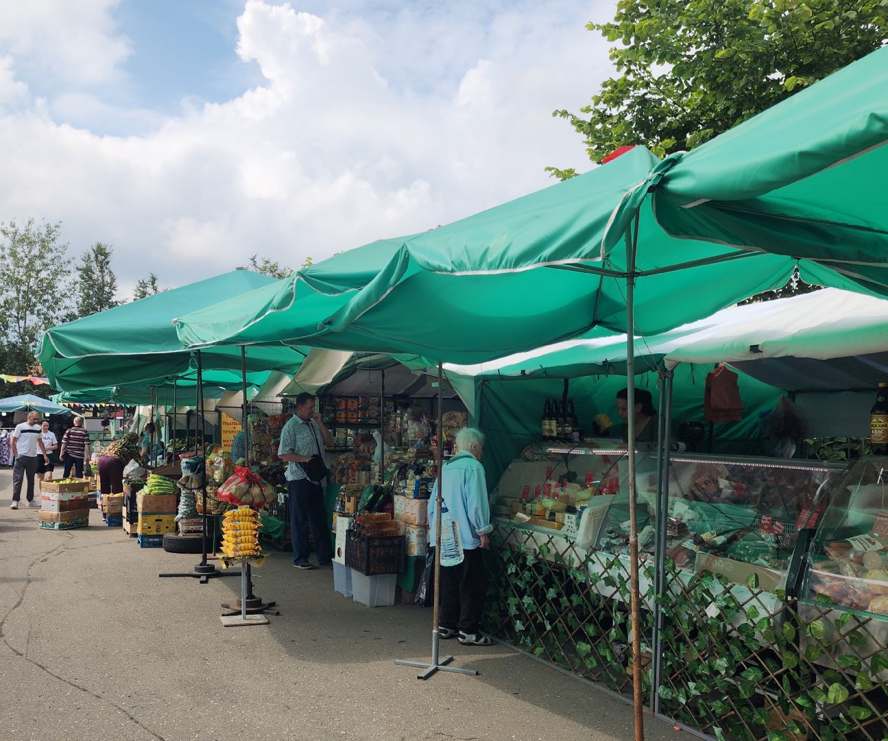 Экономика, Ярмарка фермерских продуктов,