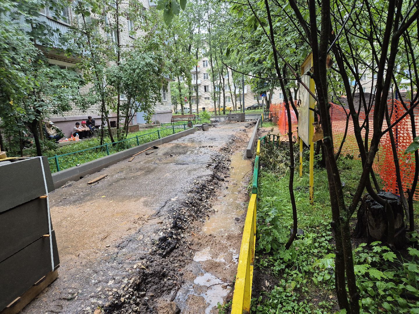 Дубна, Благоустройство, Благоустройстводвороввподмосковье,