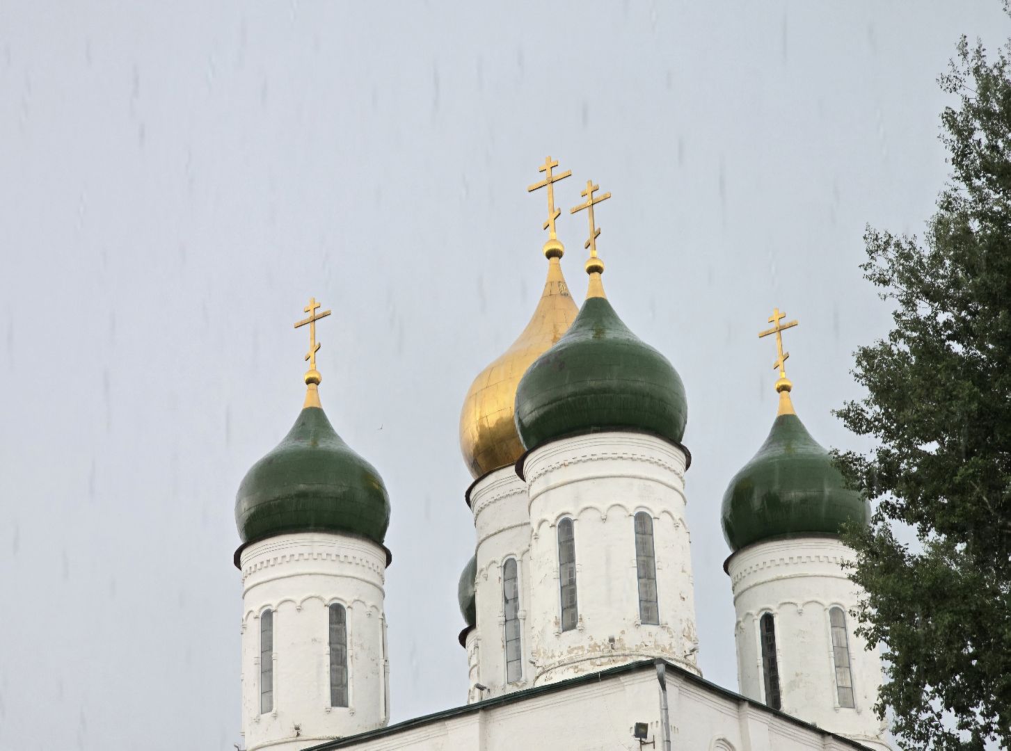 Коломна, ливень, непогода,