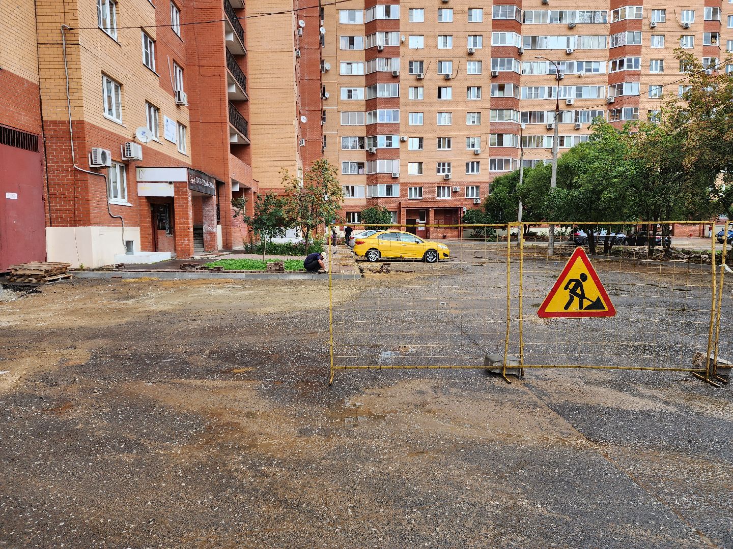 раменское, благоустройство, комплексное благоустройство дворов многоквартирных домов,дергаевская 8-18 и 24,вертикальные видео,