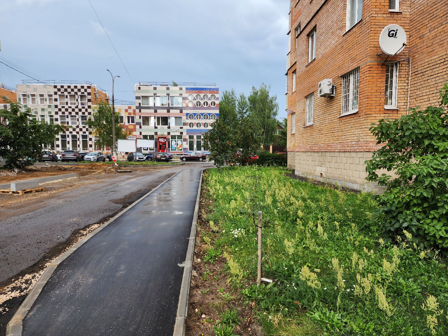 раменское, благоустройство, комплексное благоустройство дворов многоквартирных домов,дергаевская 8-18 и 24,вертикальные видео,