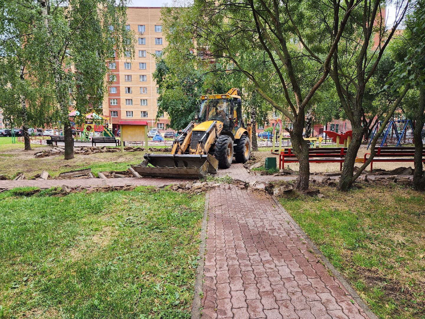 раменское, благоустройство, комплексное благоустройство дворов многоквартирных домов,дергаевская 8-18 и 24,вертикальные видео,