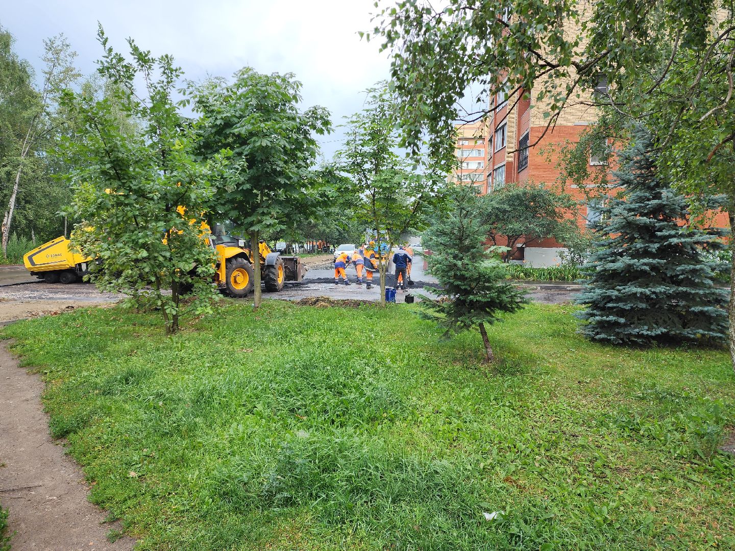 раменское, благоустройство, комплексное благоустройство дворов многоквартирных домов,дергаевская 8-18 и 24,вертикальные видео,