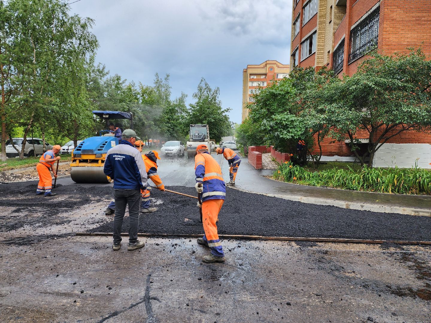 раменское, благоустройство, комплексное благоустройство дворов многоквартирных домов,дергаевская 8-18 и 24,вертикальные видео,
