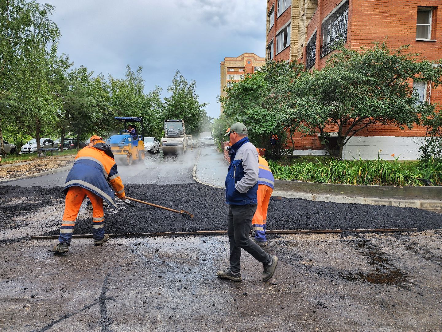 раменское, благоустройство, комплексное благоустройство дворов многоквартирных домов,дергаевская 8-18 и 24,вертикальные видео,