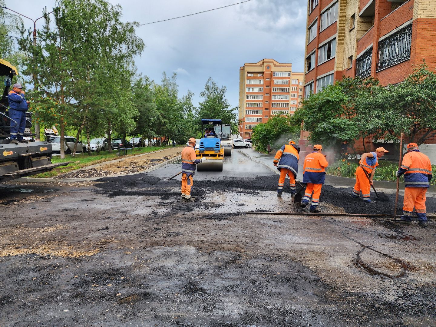 раменское, благоустройство, комплексное благоустройство дворов многоквартирных домов,дергаевская 8-18 и 24,вертикальные видео,