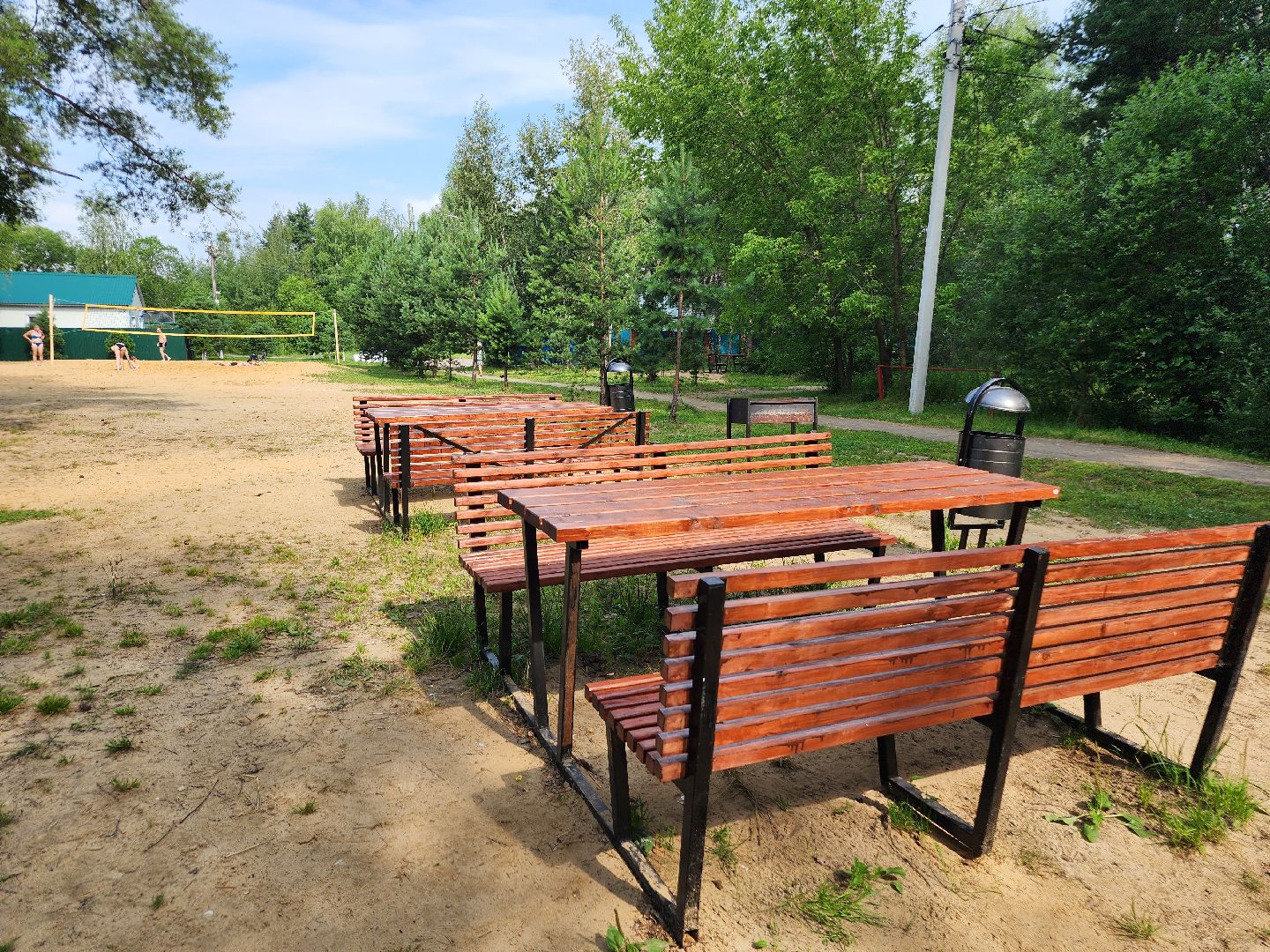 фрязино, пляжный отдых, мангальная зона, лето в подмосковье, озеро,