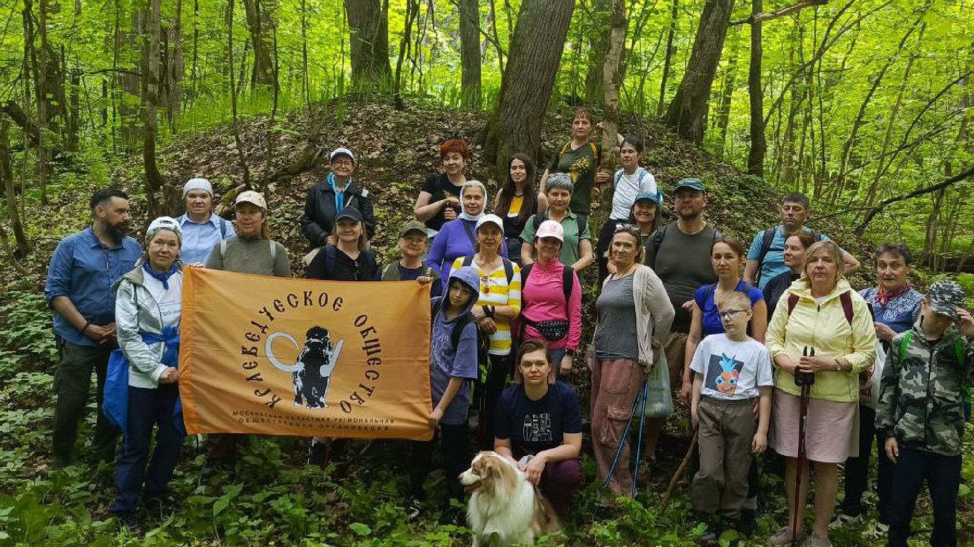 Краеведческий забег, День рождения Одинцово, Курганные комплексы,