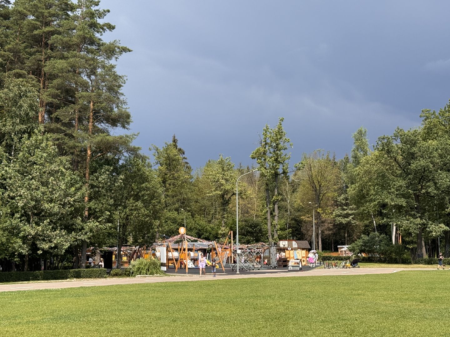Краеведческий забег, День рождения Одинцово, Курганные комплексы,
