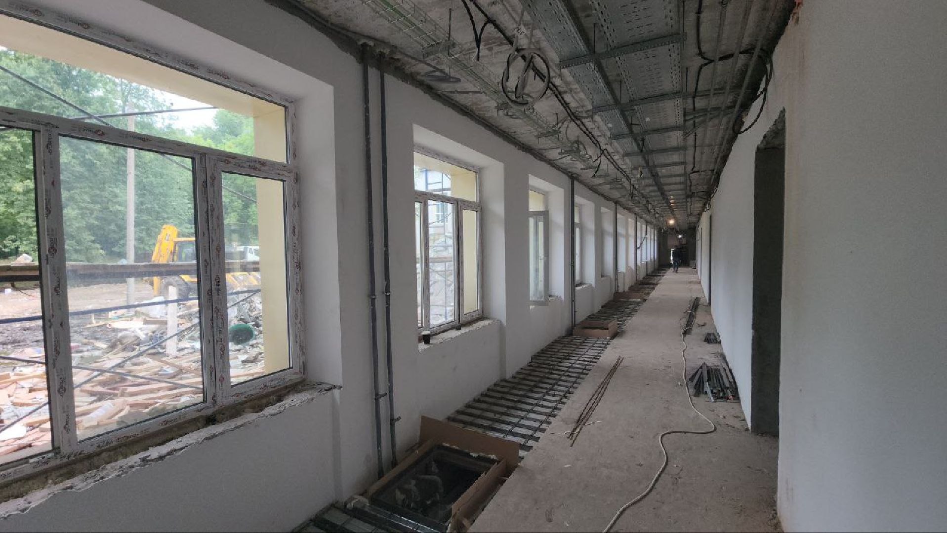 серпухов, школа 6, капитальный ремонт школы, улица водонапорная,