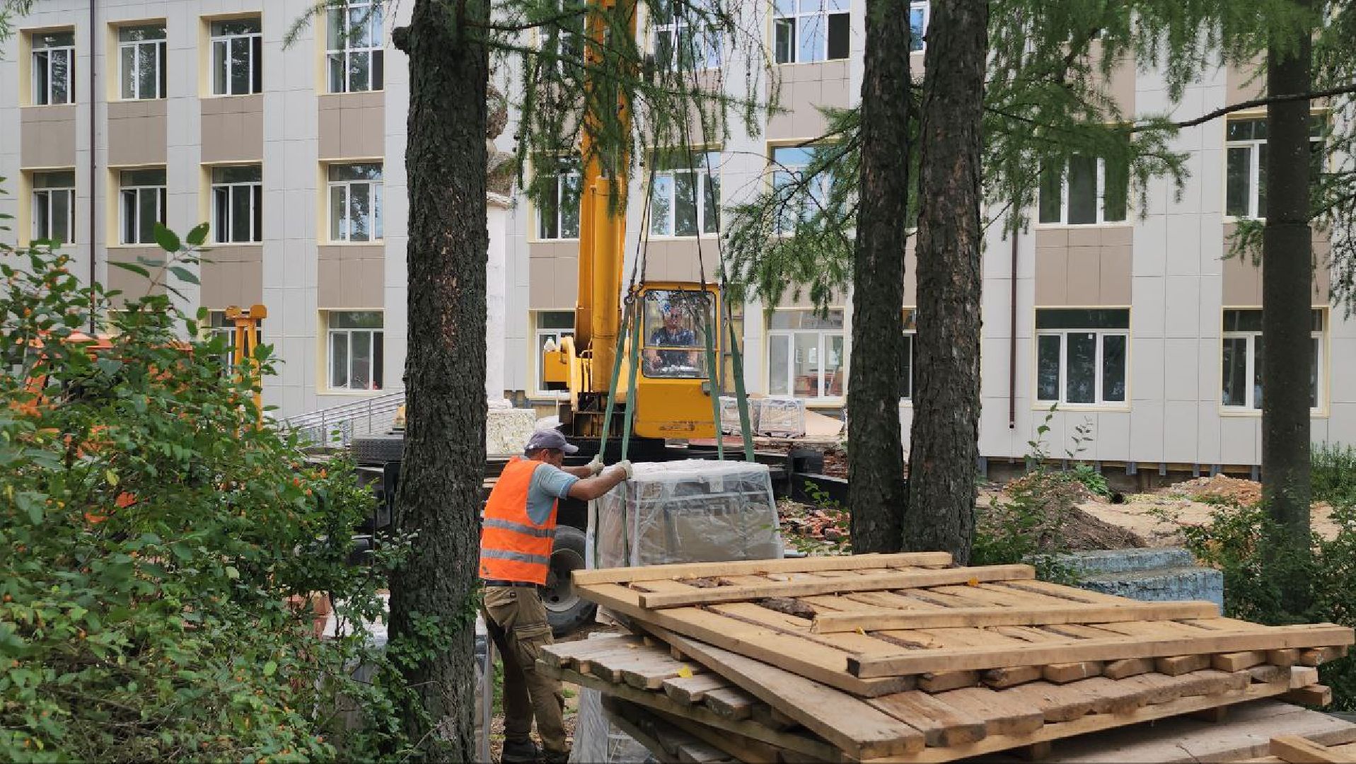 серпухов, школа 6, капитальный ремонт школы, улица водонапорная,