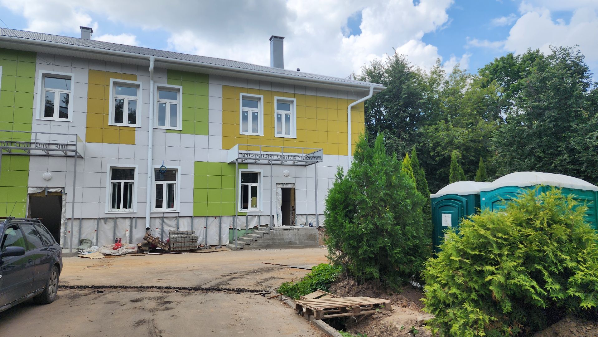 капремонт, детский сад, домодедово, подмосковье,