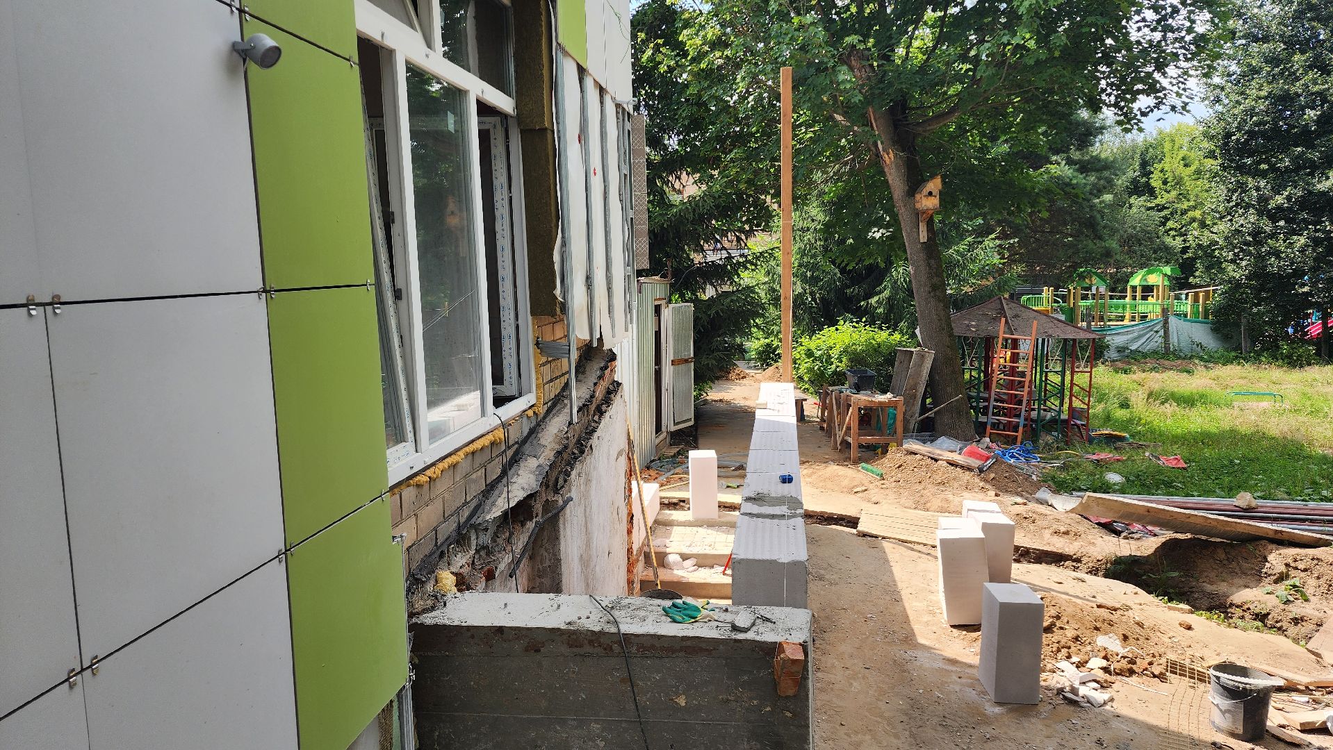 капремонт, детский сад, домодедово, подмосковье,