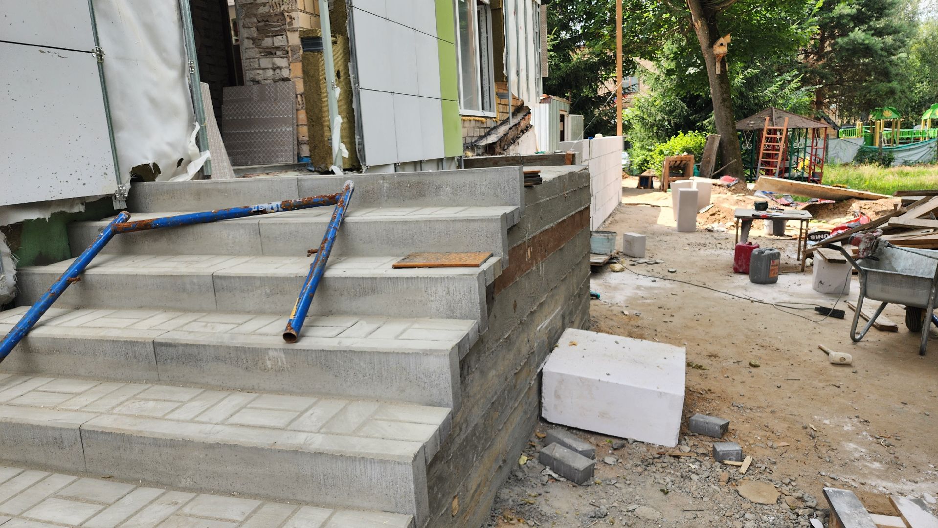 капремонт, детский сад, домодедово, подмосковье,