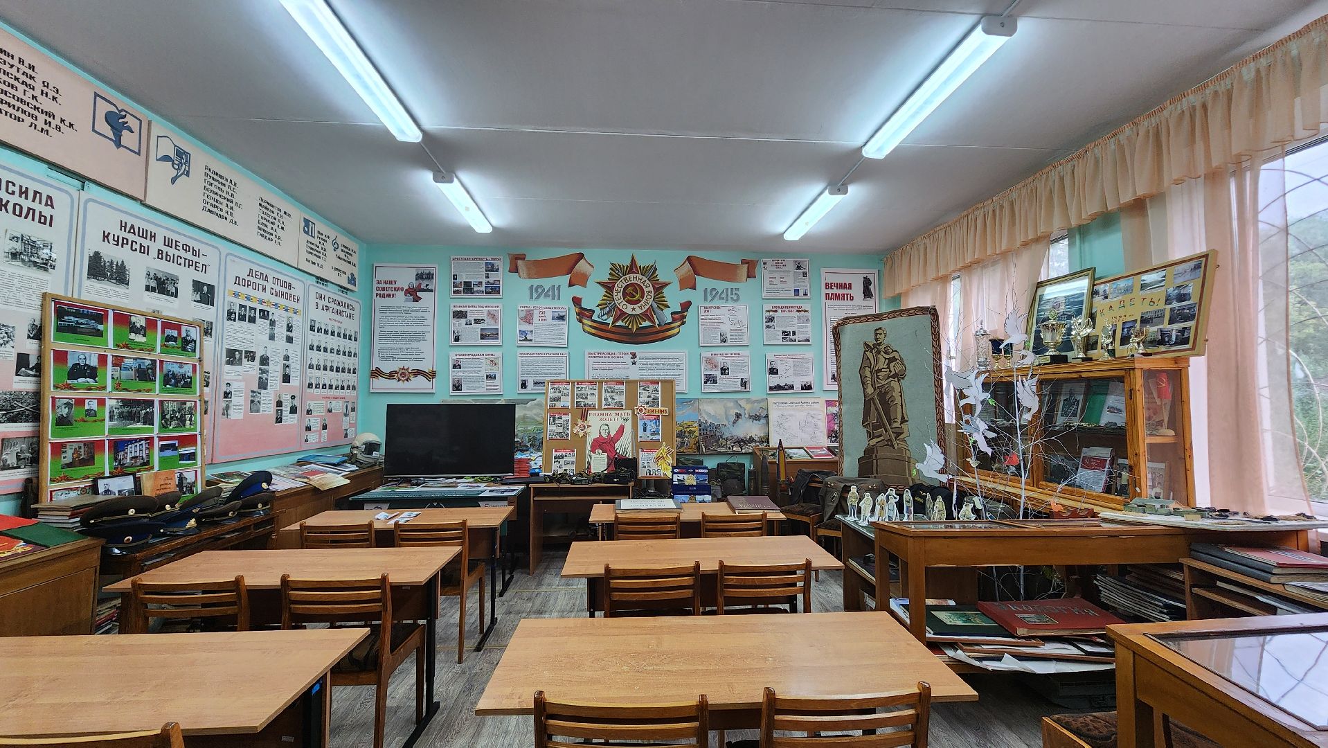 солнечногорск, гимназия 6, школьный музей, музей вов, исследовательский проект,