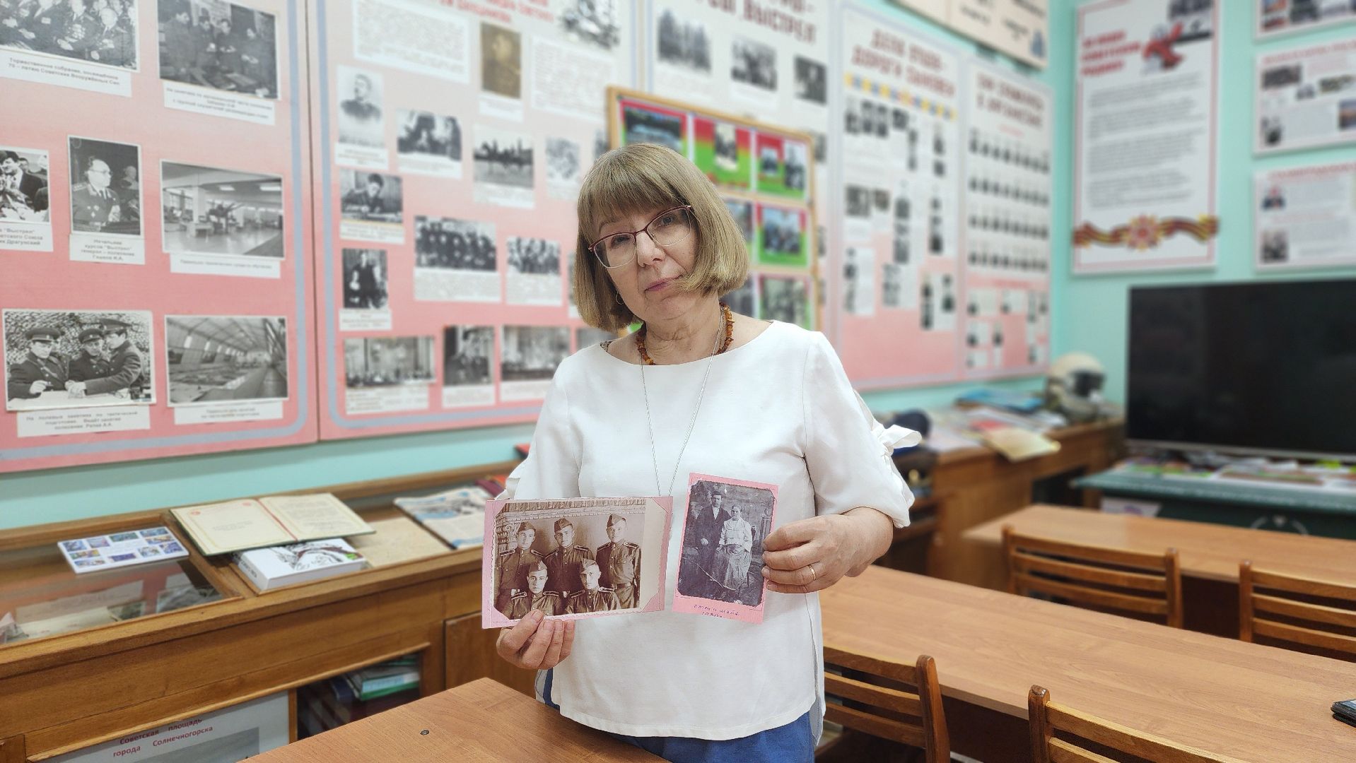 солнечногорск, гимназия 6, школьный музей, музей вов, исследовательский проект,