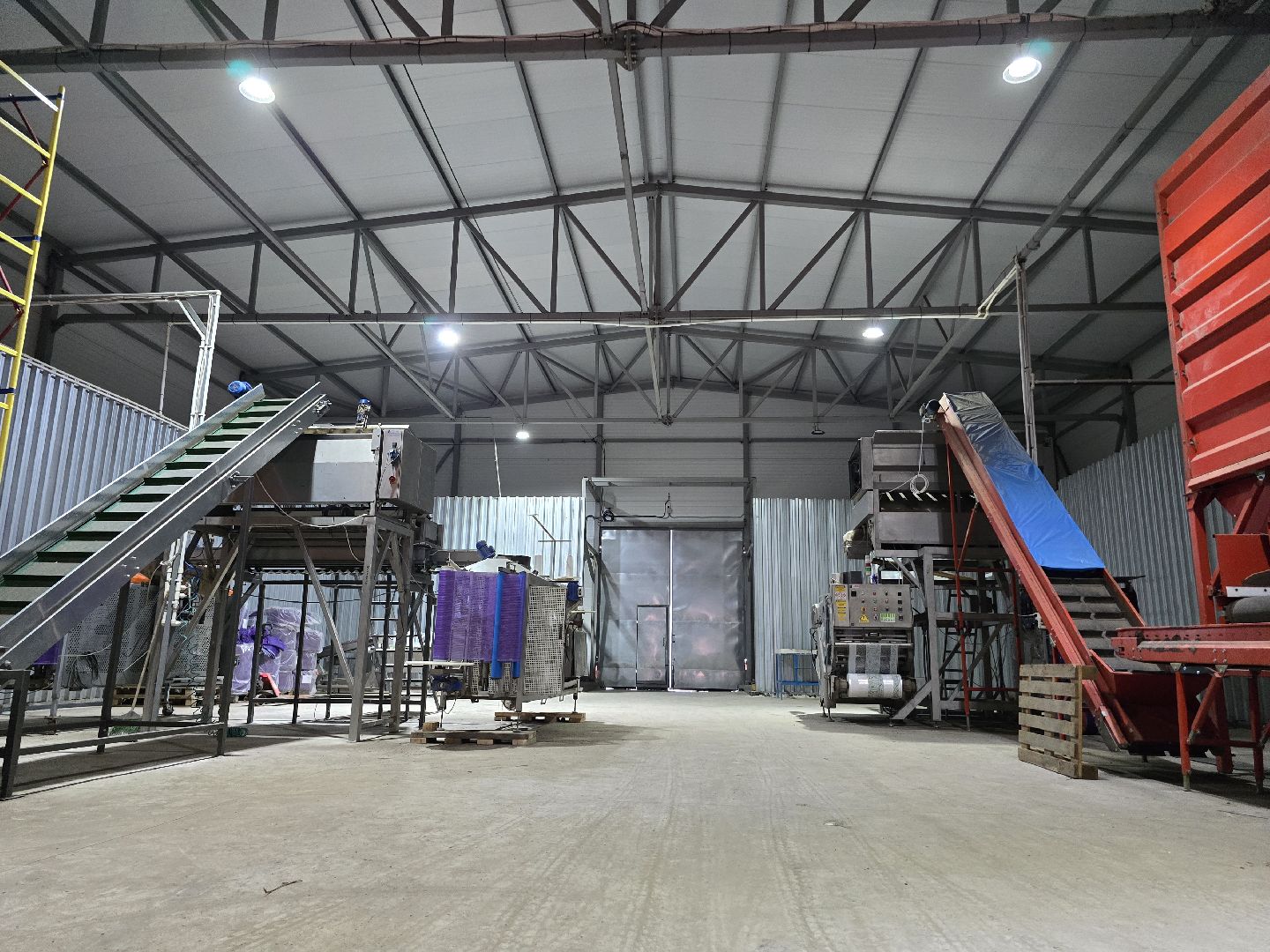 Коломна, сельское хозяйство, овощехранилище,