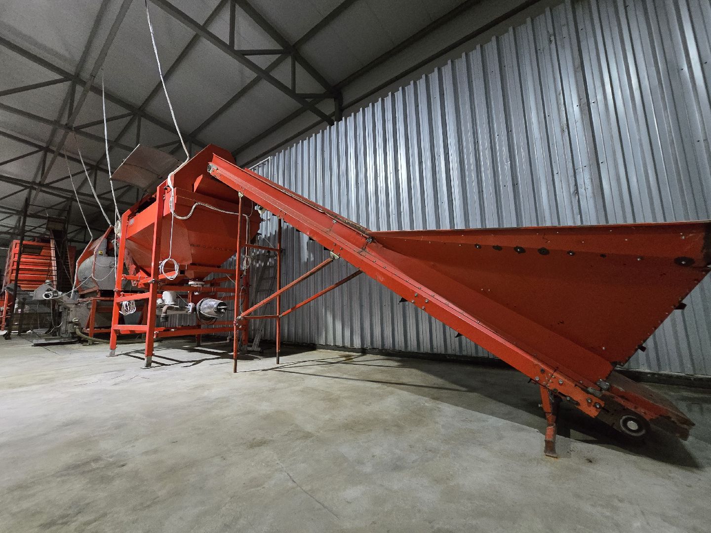 Коломна, сельское хозяйство, овощехранилище,