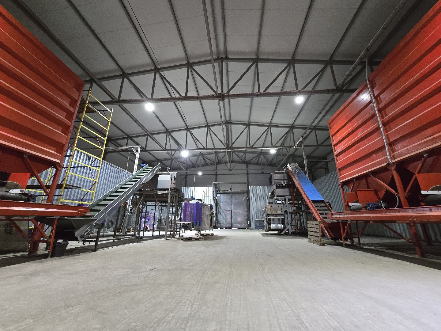 Коломна, сельское хозяйство, овощехранилище,