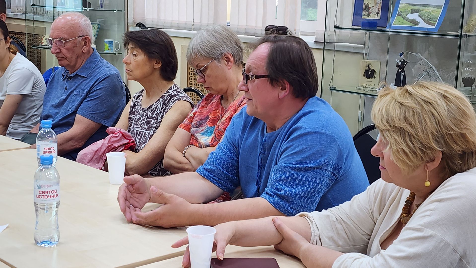 истра, культура, библиотека,