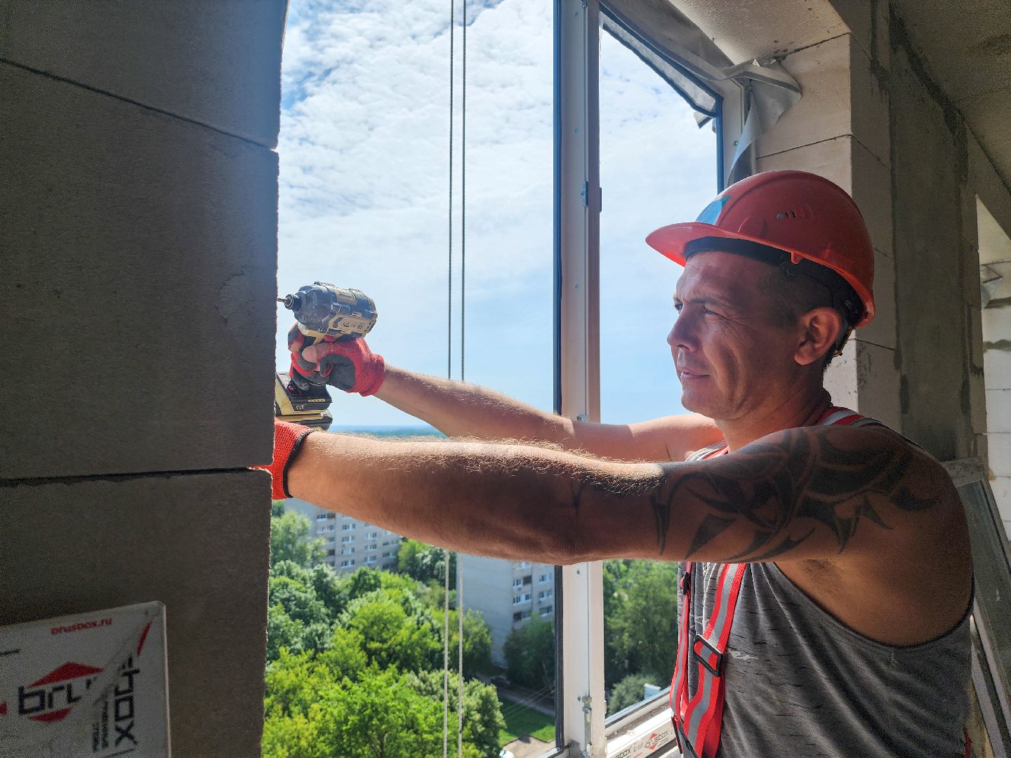 Подольск, строительство, южный поселок, дом для переселенцев подольск,