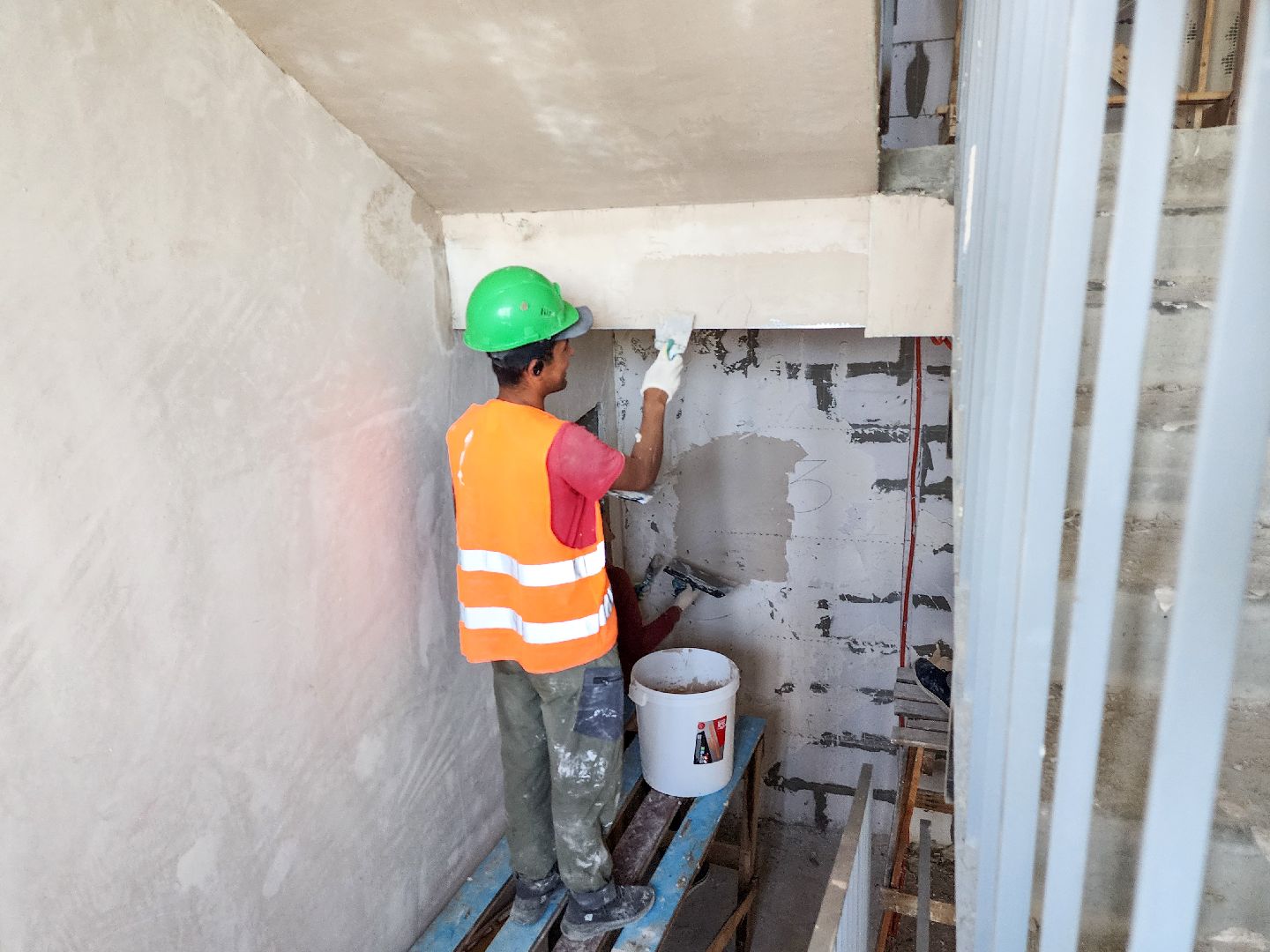 Подольск, строительство, южный поселок, дом для переселенцев подольск,