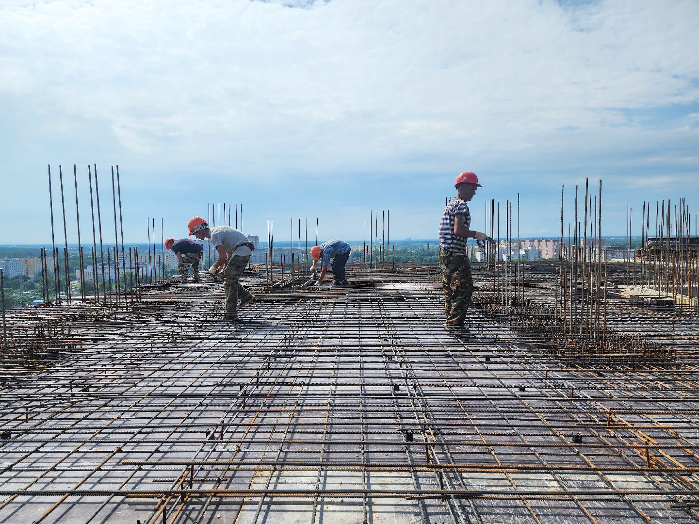 Подольск, строительство, южный поселок, дом для переселенцев подольск,