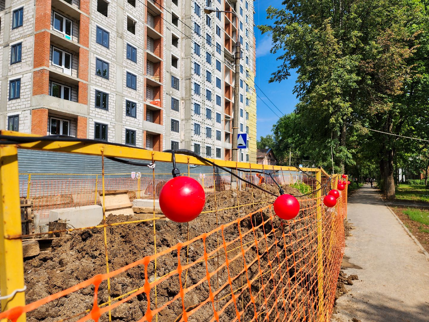 Подольск, строительство, южный поселок, дом для переселенцев подольск,