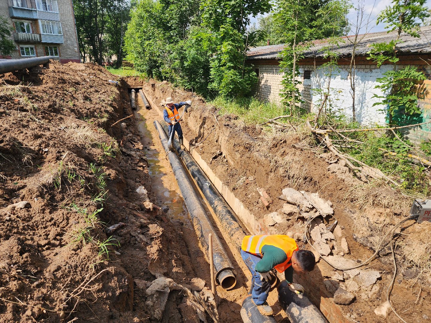 красноармейск, городской округ пушкинский, тепловодоснабжение, подготовка к зиме,