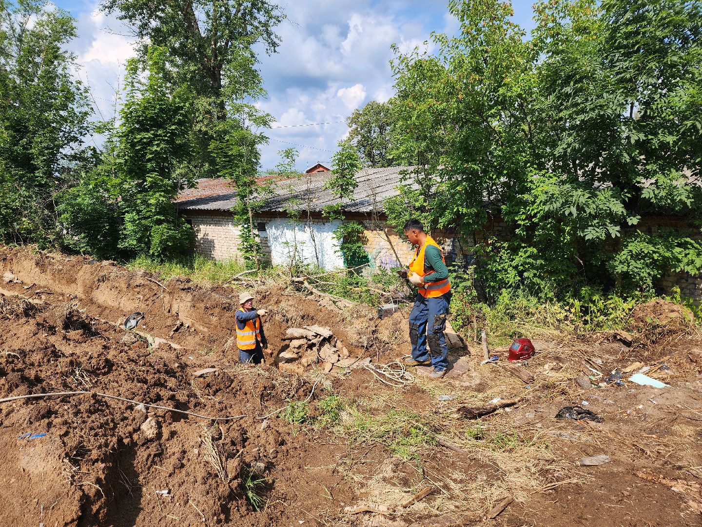красноармейск, городской округ пушкинский, тепловодоснабжение, подготовка к зиме,