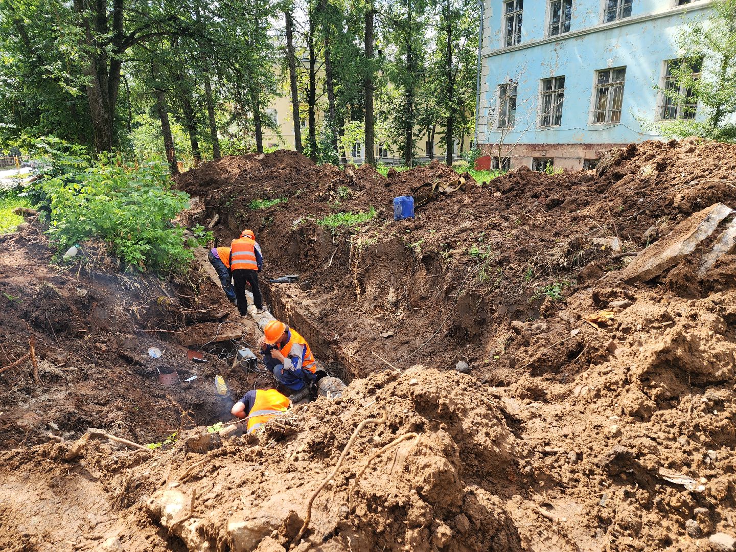 красноармейск, городской округ пушкинский, тепловодоснабжение, подготовка к зиме,