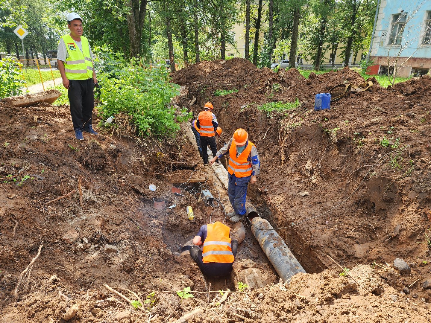 красноармейск, городской округ пушкинский, тепловодоснабжение, подготовка к зиме,