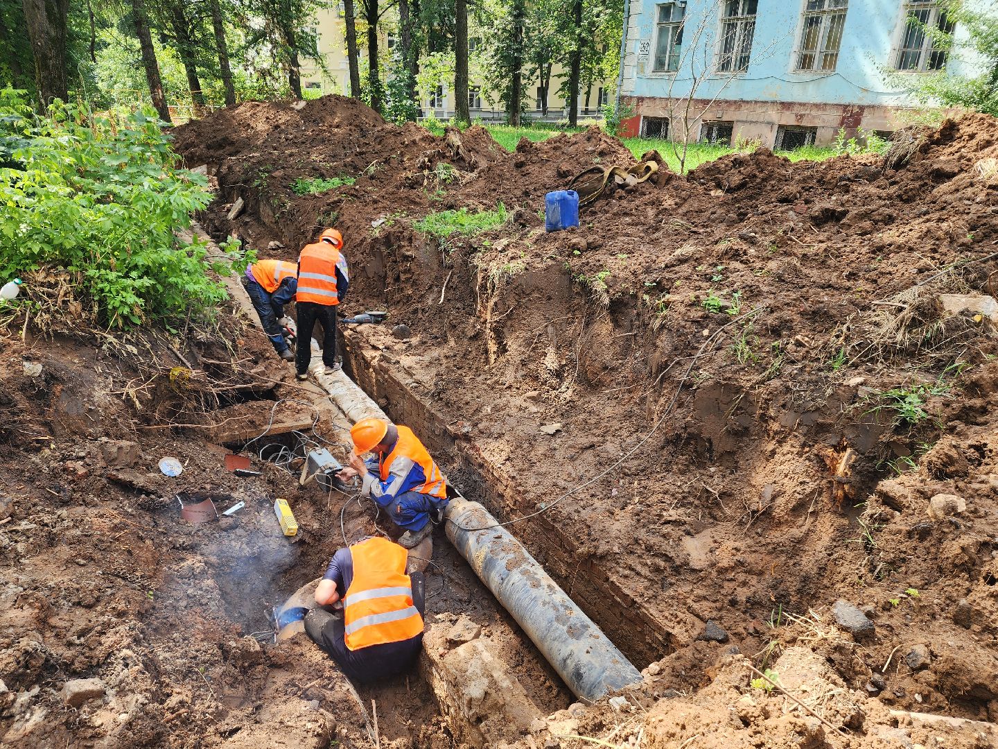 красноармейск, городской округ пушкинский, тепловодоснабжение, подготовка к зиме,
