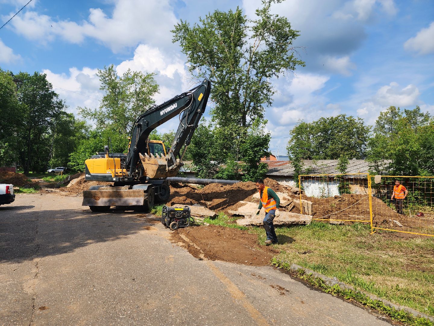 красноармейск, городской округ пушкинский, тепловодоснабжение, подготовка к зиме,