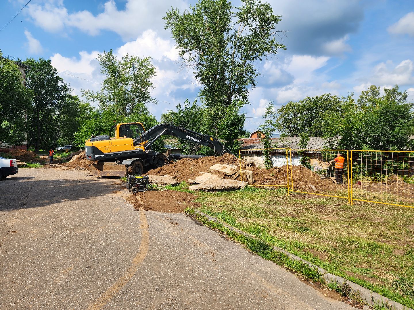 красноармейск, городской округ пушкинский, тепловодоснабжение, подготовка к зиме,