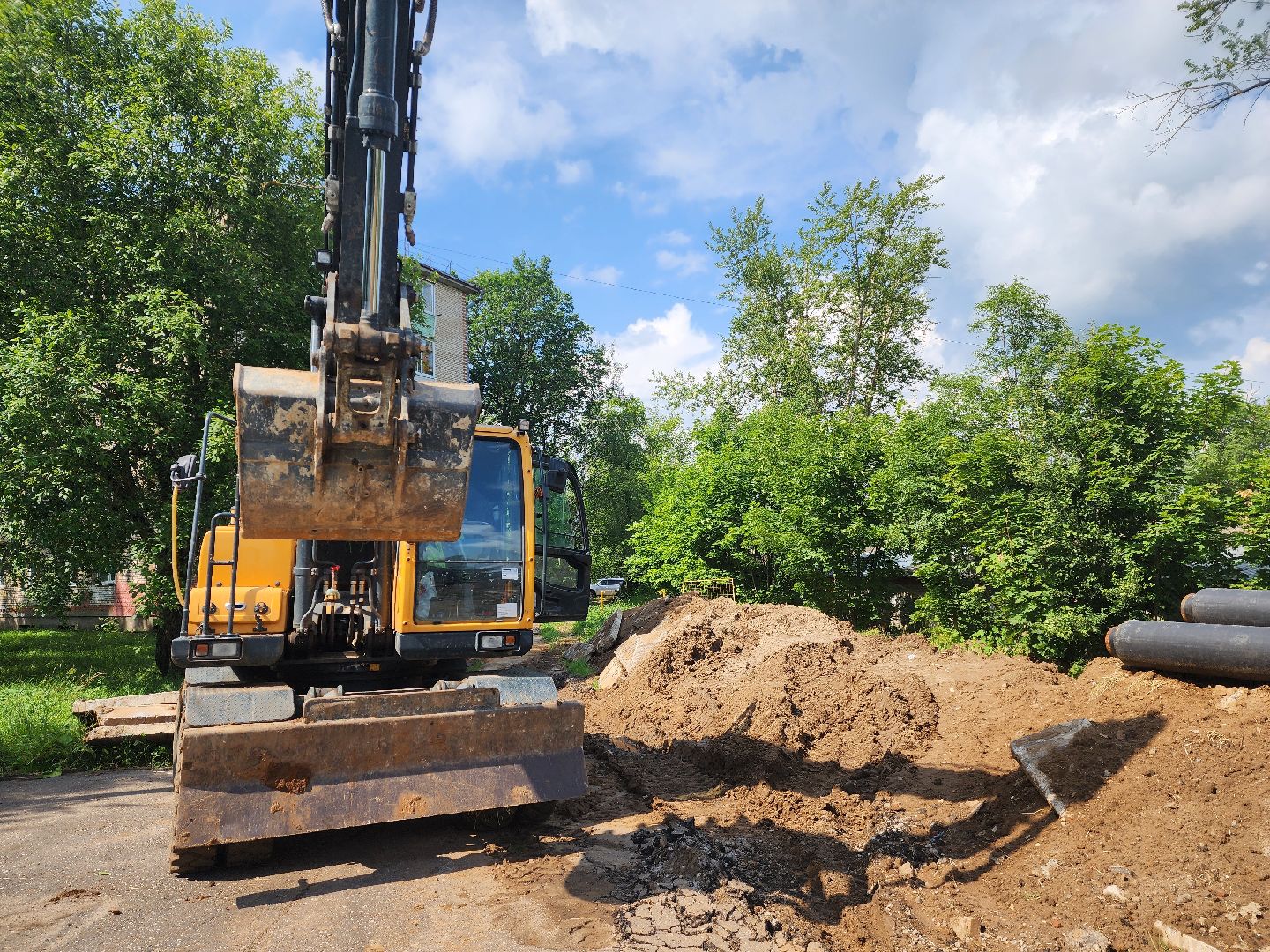 красноармейск, городской округ пушкинский, тепловодоснабжение, подготовка к зиме,