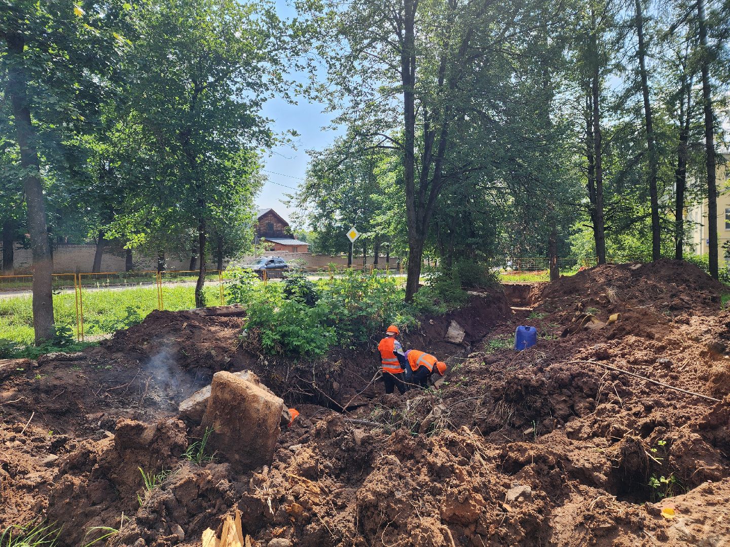 красноармейск, городской округ пушкинский, тепловодоснабжение, подготовка к зиме,