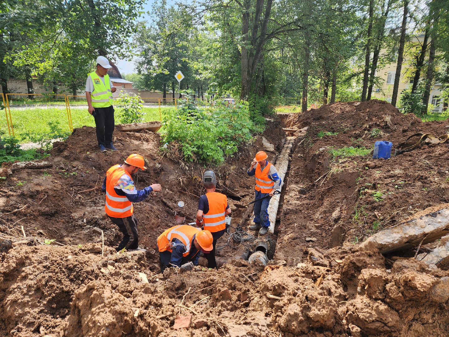 красноармейск, городской округ пушкинский, тепловодоснабжение, подготовка к зиме,