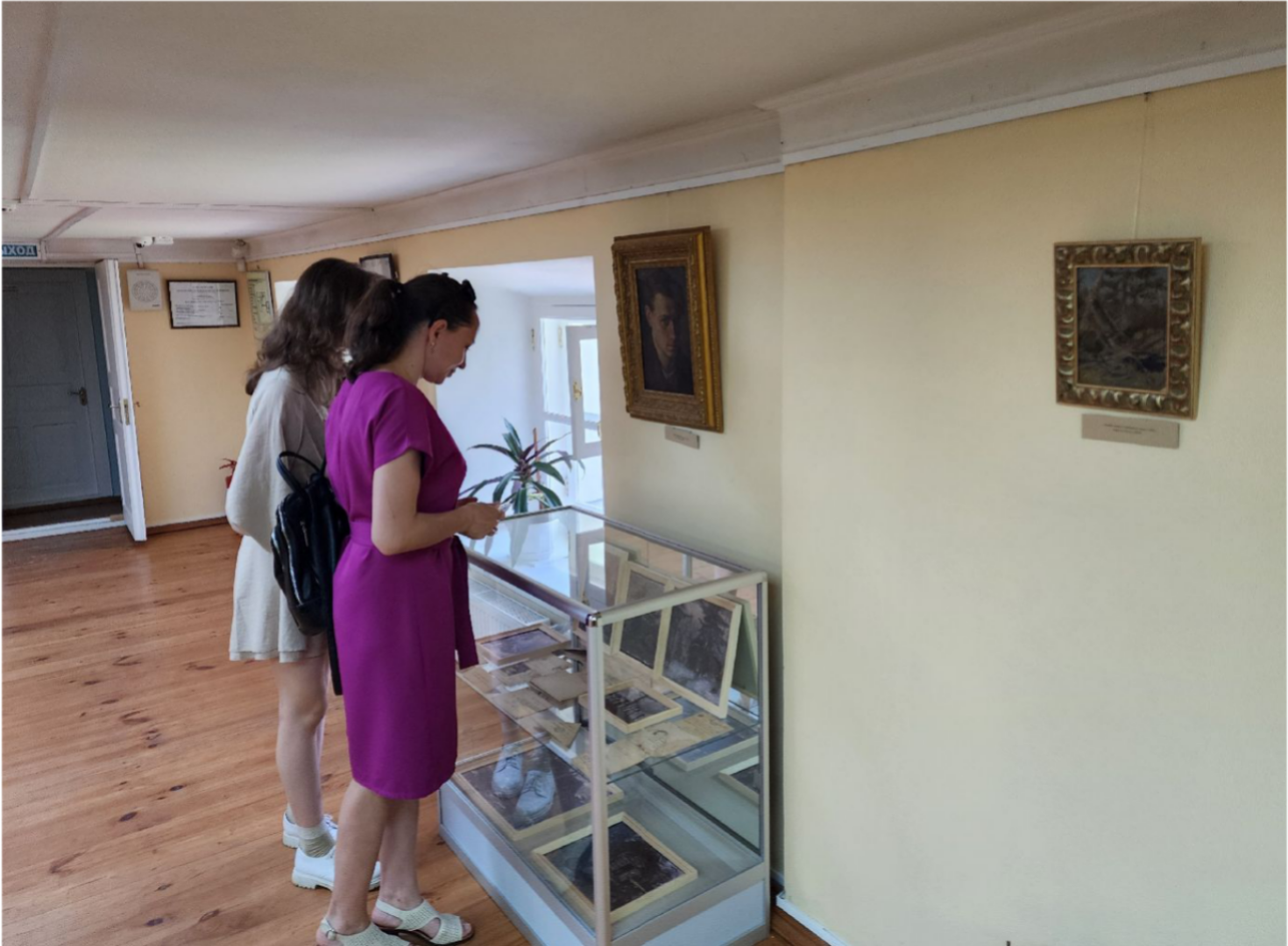 чехов, музей-усадьба лопасня-зачатьевское, выставка, пушкин - имя ратное, экспозиция, картины, рисунки, великая отечественная война,  80-летие победы, фотографии, письма, потомки пушкина, юрий авдеев,