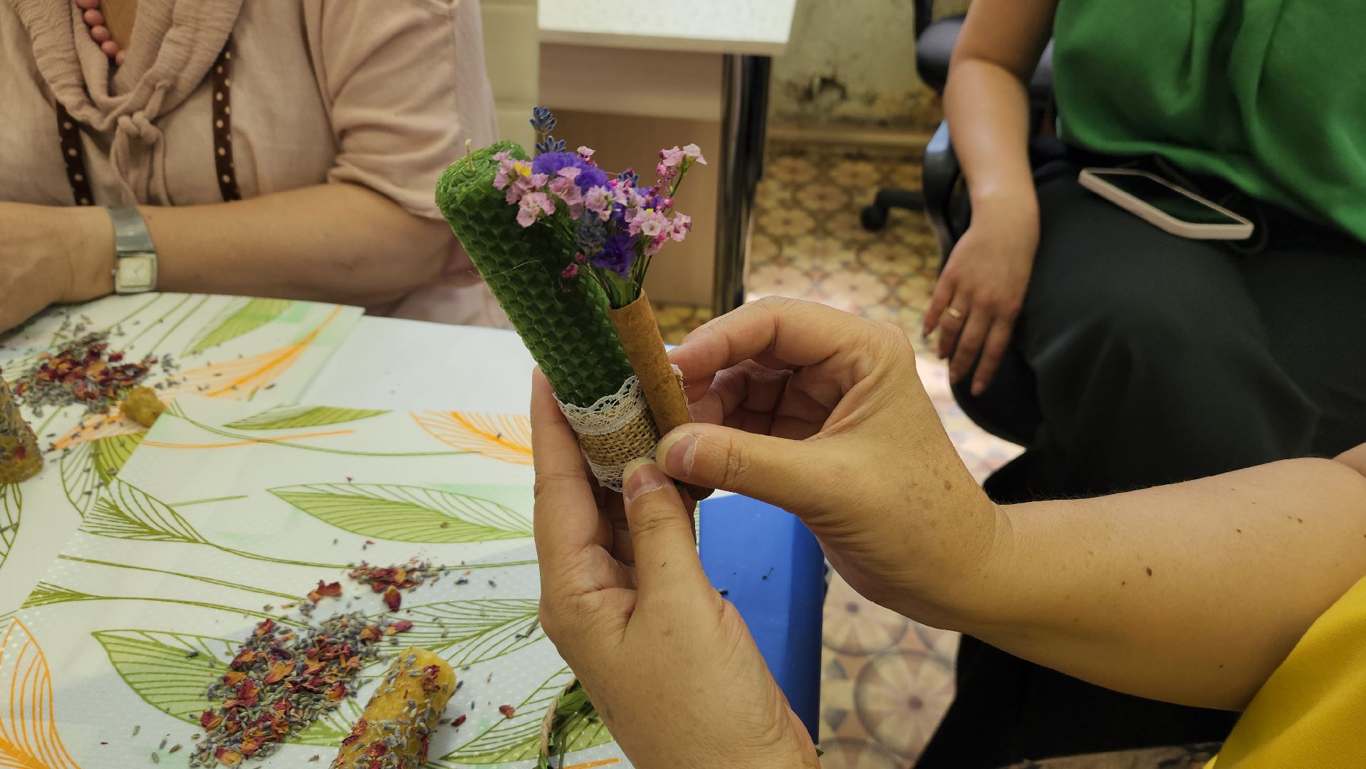 вертикалки, пушкино, мастер-класс, свечи,  декоративно-прикладное искусство, цветы, растения,мыло ручной работы, старшее поколение, социализация,