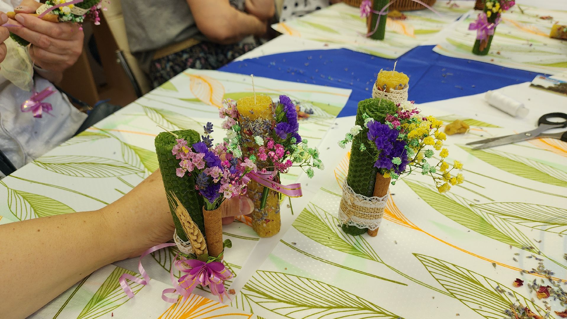 вертикалки, пушкино, мастер-класс, свечи,  декоративно-прикладное искусство, цветы, растения,мыло ручной работы, старшее поколение, социализация,