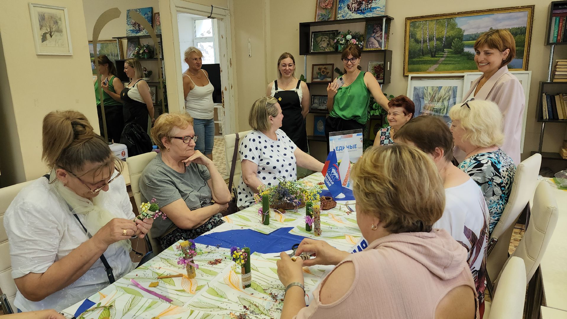 вертикалки, пушкино, мастер-класс, свечи,  декоративно-прикладное искусство, цветы, растения,мыло ручной работы, старшее поколение, социализация,