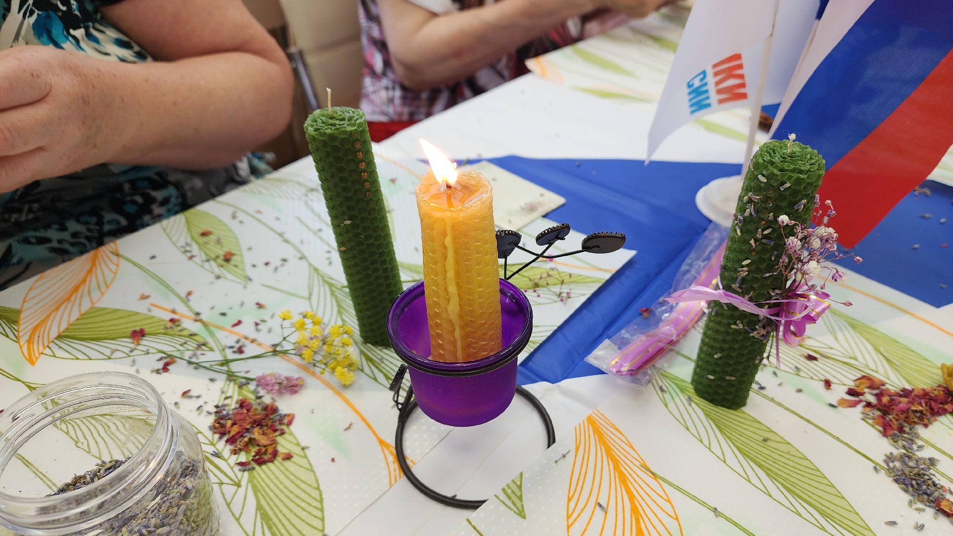 вертикалки, пушкино, мастер-класс, свечи,  декоративно-прикладное искусство, цветы, растения,мыло ручной работы, старшее поколение, социализация,
