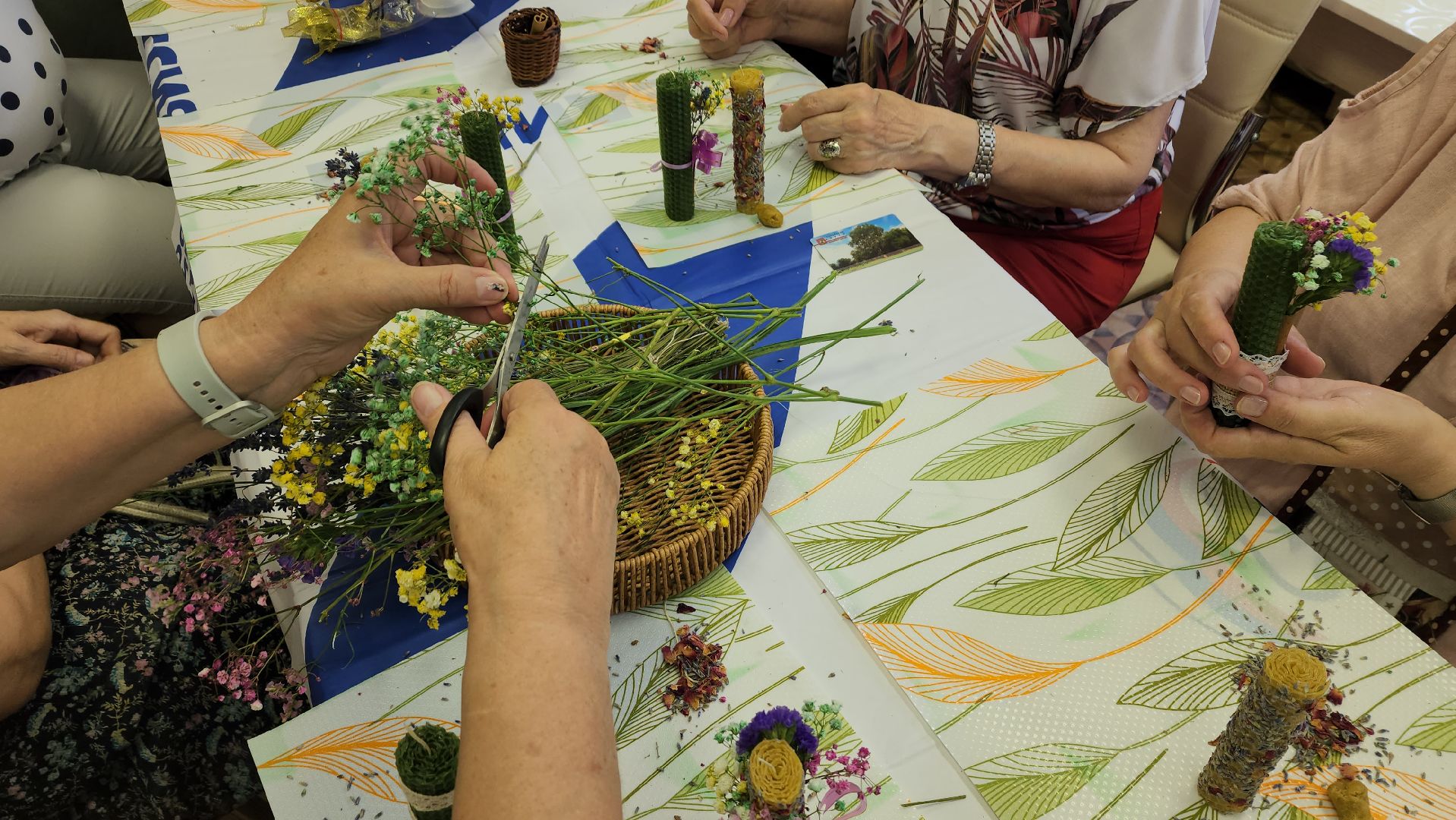 вертикалки, пушкино, мастер-класс, свечи,  декоративно-прикладное искусство, цветы, растения,мыло ручной работы, старшее поколение, социализация,
