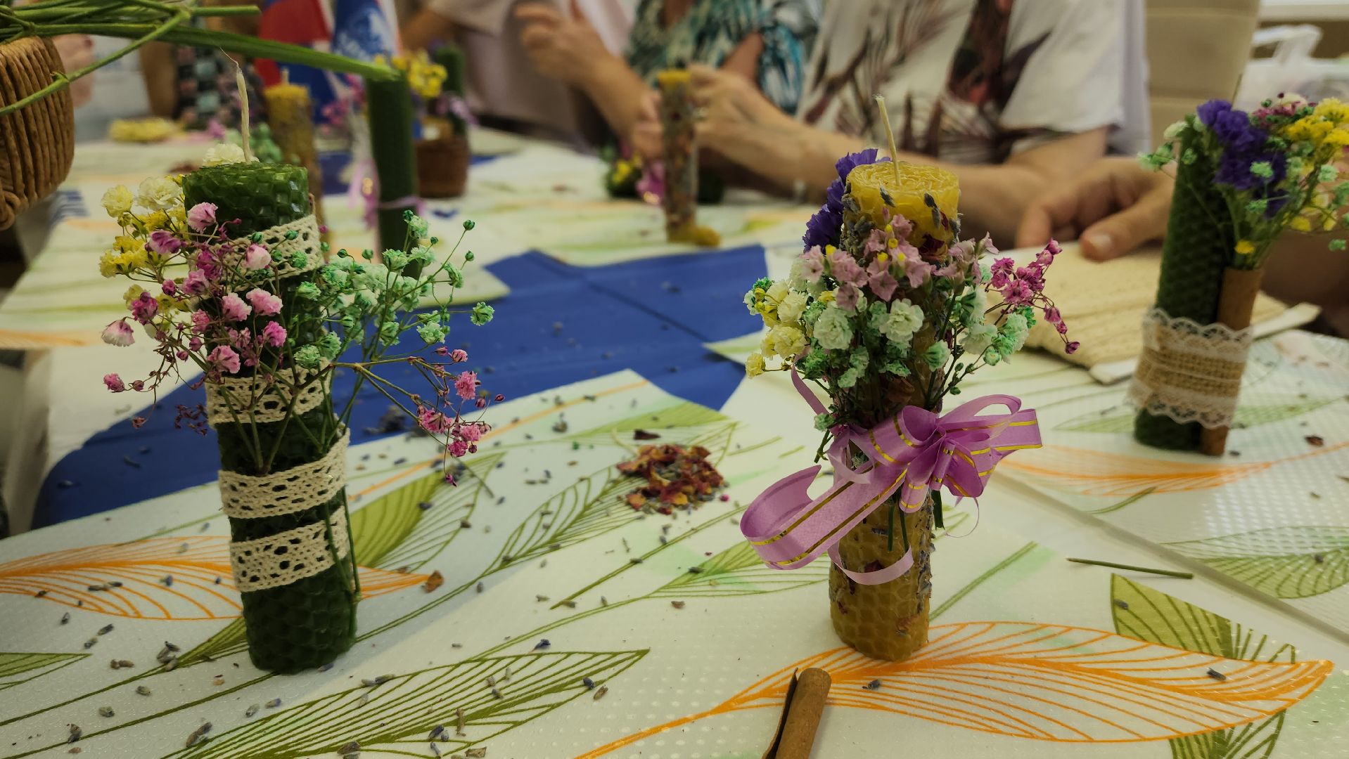 вертикалки, пушкино, мастер-класс, свечи,  декоративно-прикладное искусство, цветы, растения,мыло ручной работы, старшее поколение, социализация,