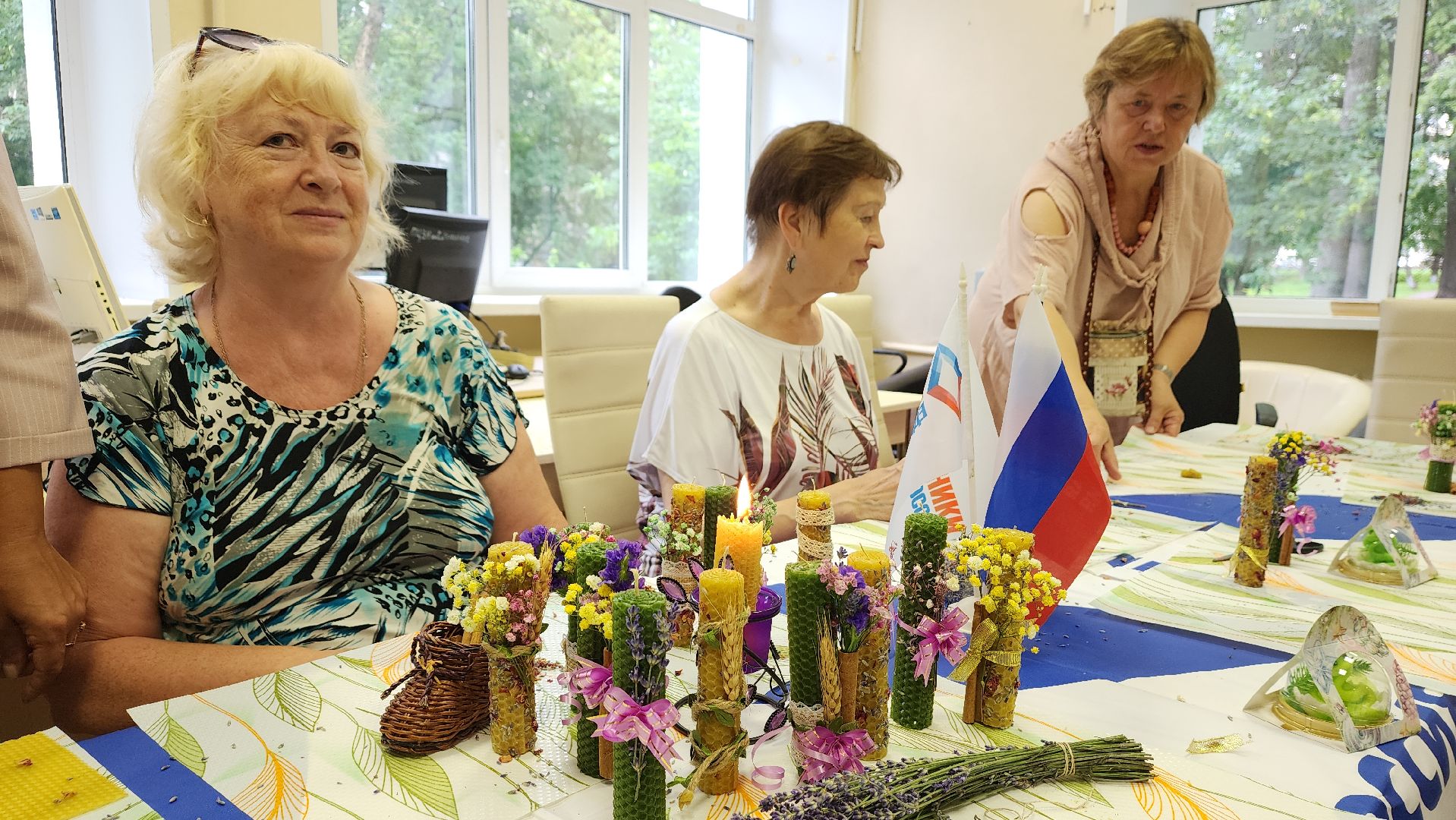 вертикалки, пушкино, мастер-класс, свечи,  декоративно-прикладное искусство, цветы, растения,мыло ручной работы, старшее поколение, социализация,