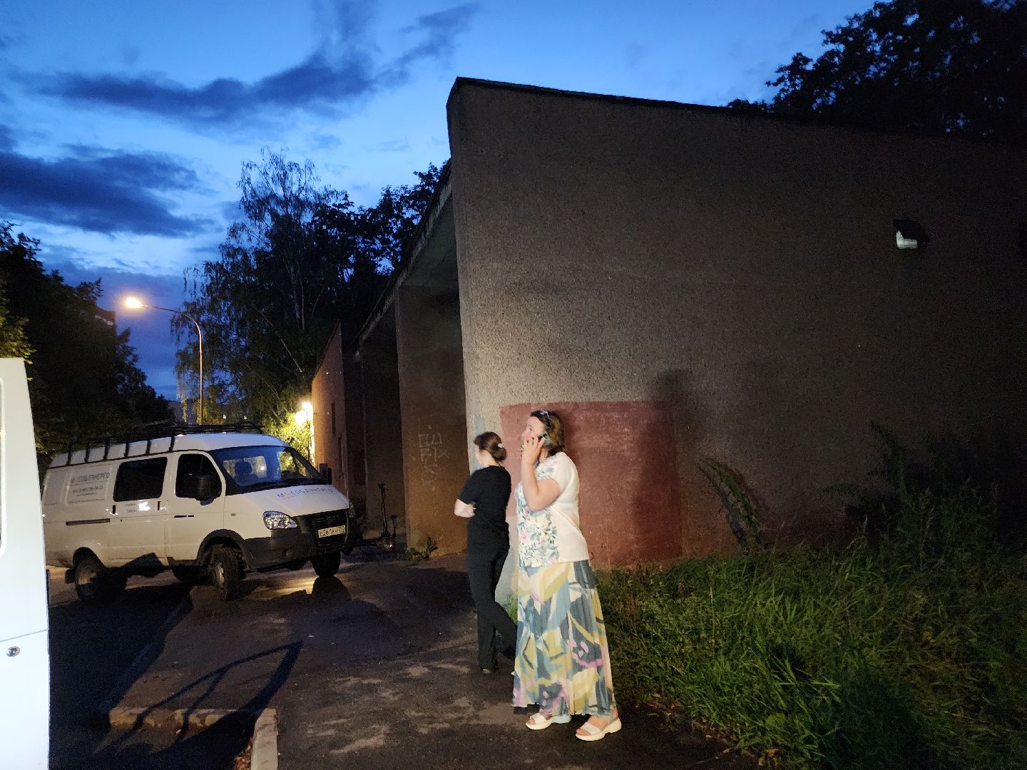 Черноголовка, Отключение электричества, Авария,