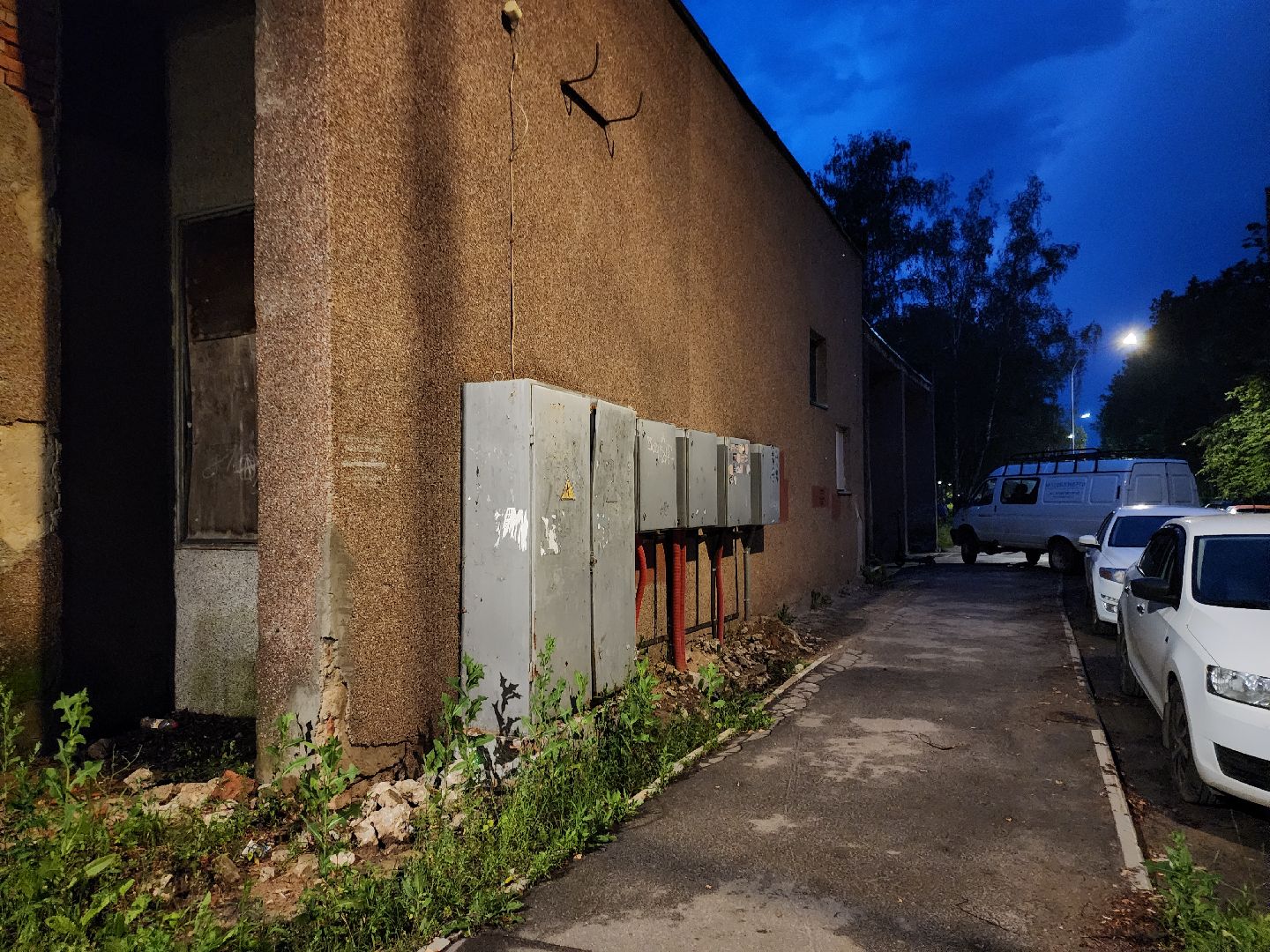 Черноголовка, Отключение электричества, Авария,