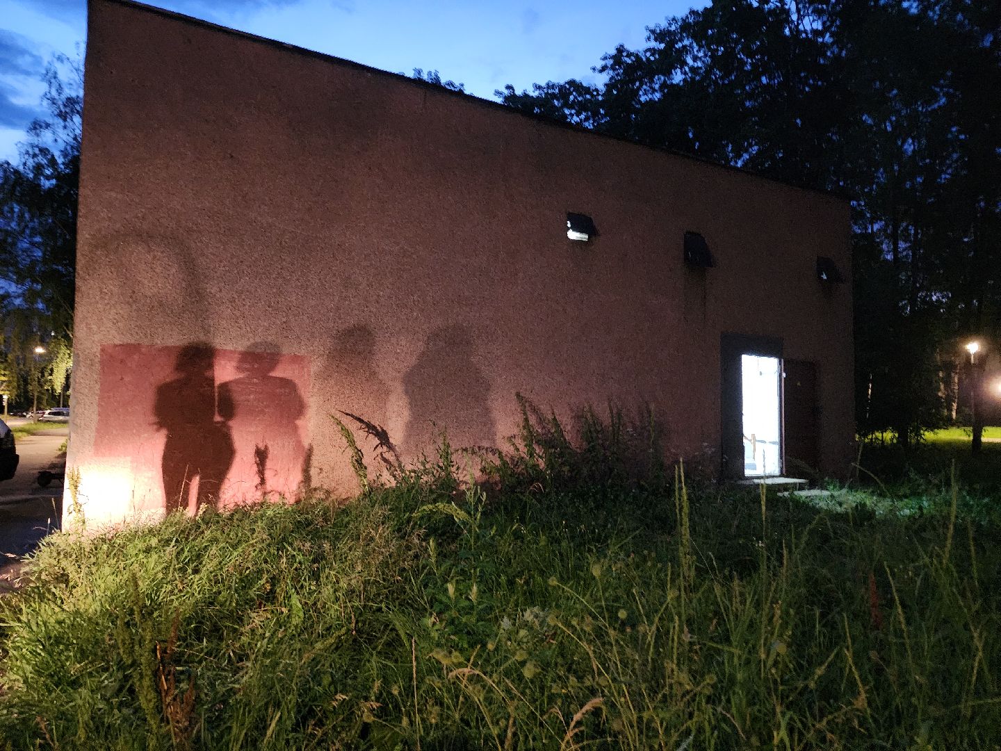 Черноголовка, Отключение электричества, Авария,